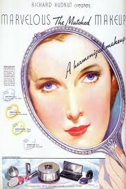 1950s richard hudnut makeup eye women