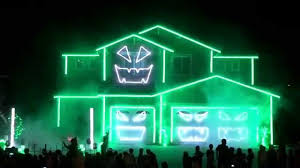 Halloween House Michael Jackson Thriller Halloween Light House Hd