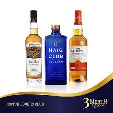 send scotch club three month