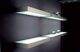 Illuminated Led Lighted Shelf Box