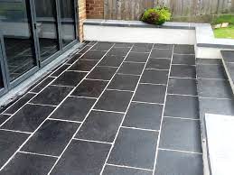 Natural Slate Patio Stripped Treated