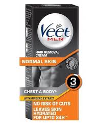 veet hair removal cream for men normal