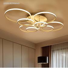 Ultra Thin Annular External Led Ceiling Light Residential Indoor Commercial Office Ceiling Lamps Lighting Fixture Ceiling Lights Aliexpress