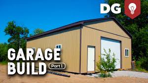 day 1 how to build a garage for your