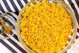pressure cooker yellow rice easily made