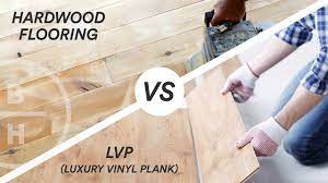 hardwood vs luxury vinyl plank you