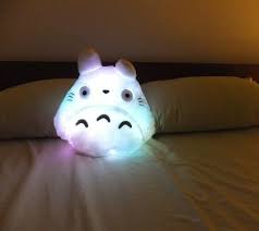 Totoro Light Up Pillow I Love Cyber Shopping