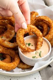 air fryer frozen onion rings with