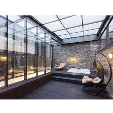 Aluminium Profile Villa Glass Sunroom
