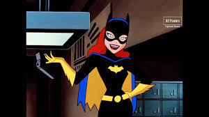 Batgirl- All Fights and Weapons from Batman The Animated Series - YouTube