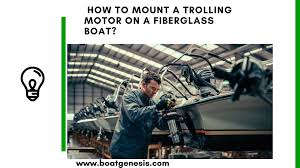 how to mount a trolling motor on a