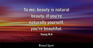 natural beauty es brainye
