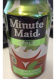 minute maid apple juice 341 ml