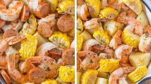 easy shrimp boil recipe seafood boil