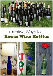 Ways To Reuse Wine Bottles Suburbia