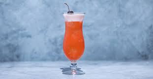 rum punch tail recipe