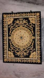 zari carpet size 1 5x2 feet at rs