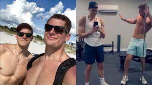 Carl nassib nackt