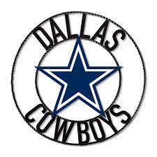 imperial dallas cowboys team logo 24 in
