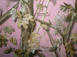 Tll01463 Sawgrass Pink Camo Forest Wallpaper