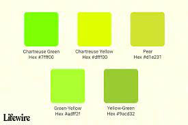 all about the color chartreuse and its