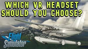 best vr headset for flight sims in 2022