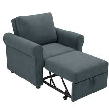 aukfa modern sofa bed chair 3 in 1