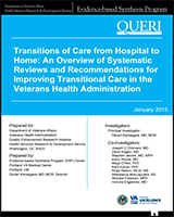 Executive Summary Transitions Of Care From Hospital To Home An