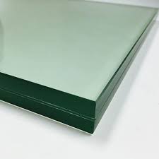 plain 12mm toughened glass shape