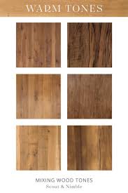 how to match wood tables to wood floors