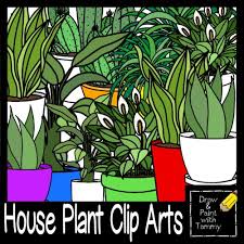 House Plants Clip Arts Made By Teachers