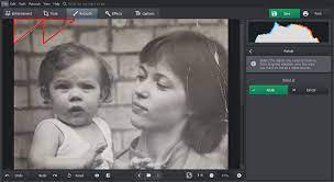 how to make old photos look new in 5