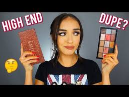 abh sultry palette dupe makeup