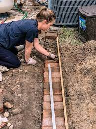 Brick Border Edging For Your Garden