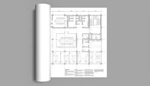 Architectural Plan Printing