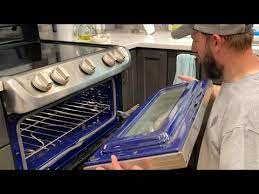 How To Remove Doors On Lg Double Oven