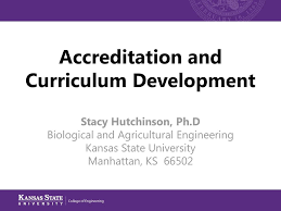 Accreditation And Curriculum Development Ppt Download