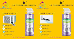 ac cleaner spray 4s aerosol spray
