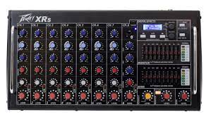 xr s 8 channel powered mixer peavey com