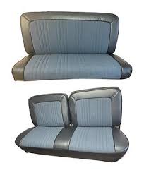 Ford Bronco Vinyl Amp Cloth Seat