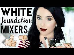 white foundation mixers the best