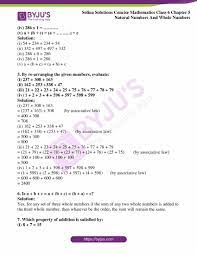 concise mathematics cl 6 chapter 5