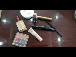 simple makeup using only 8 lakme