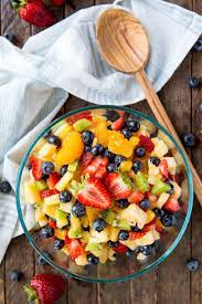 Summer Fruit Salad Easy Peasy Meals gambar png