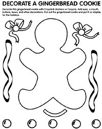 Get the metal cookie sheet very cold. Decorate A Gingerbread Cookie Coloring Page Crayola Com