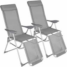 Folding Aluminium Garden Chairs W
