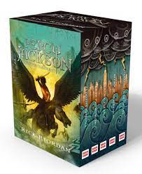 Pakiet: Percy Jackson i bogowie. Tom 1-5 - Riordan Rick | Książka w Sklepie  EMPIK.COM