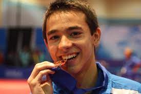Hugo calderano (born 22 june 1996) is a table tennis player who competes internationally for brazil. Hugo Calderano Wikipedia