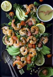 grilled shrimp caesar salad easy