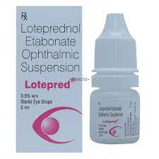 lotepred eye drops uses dosage side